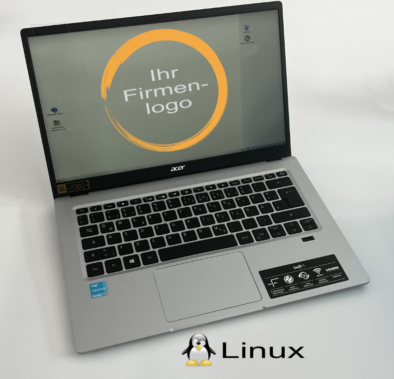 Customized Linux Laptop