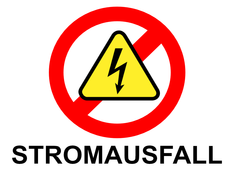 Stromausfall Hechingen